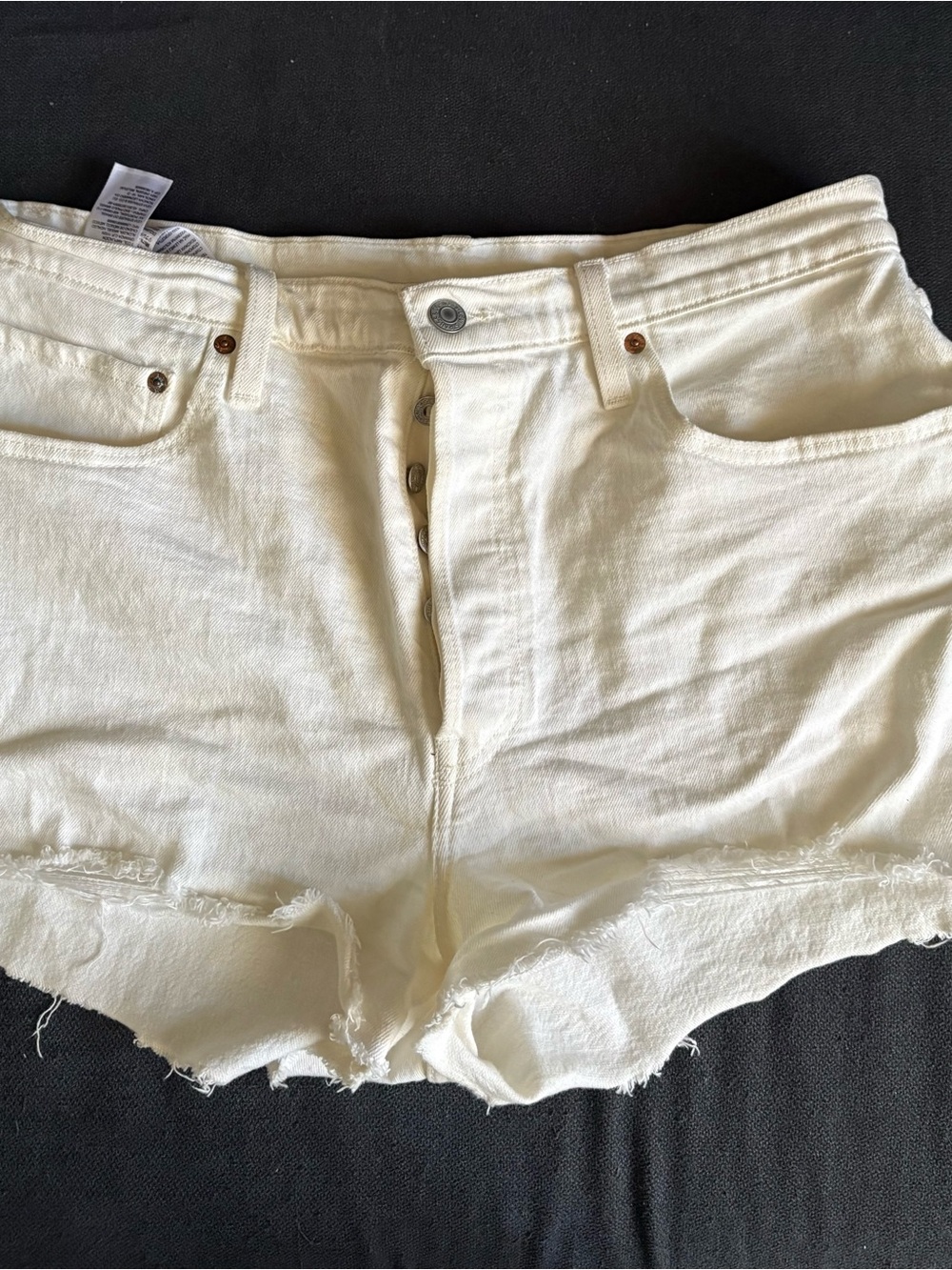 Women's LEVI’S High-Rise Denim Shorts